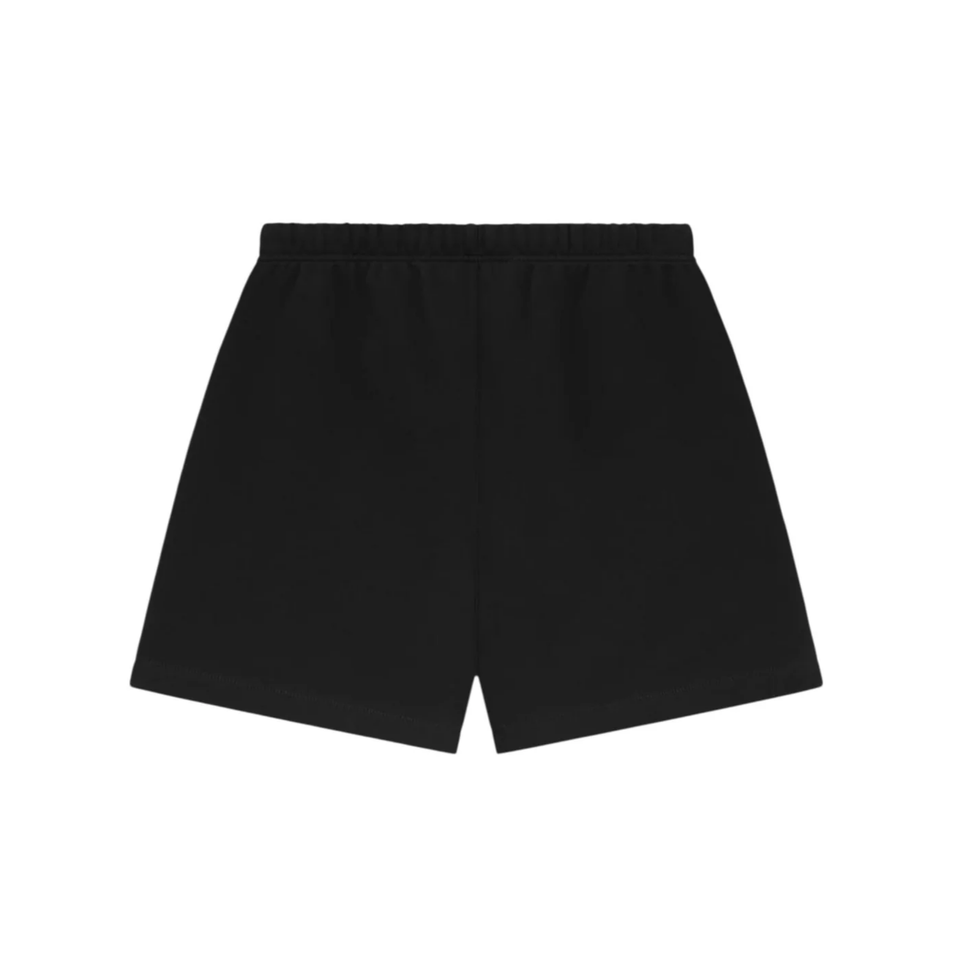 Fear of God Essentials Classic Sweatshorts Jet Black SS25 Back