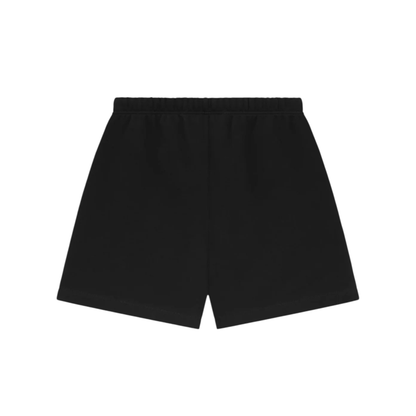 Fear of God Essentials Classic Sweatshorts Jet Black SS25 Back