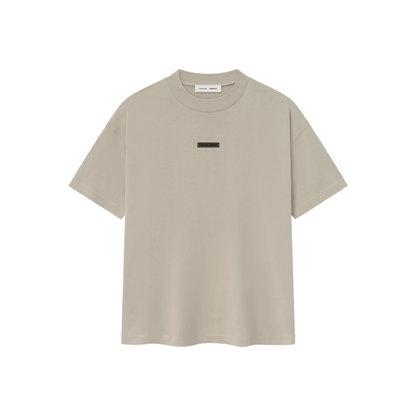 Fear of God Essentials Classic Tee Timber SS25 Front