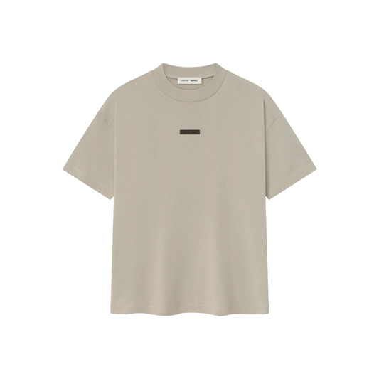 Fear of God Essentials Classic Tee Timber SS25 Front
