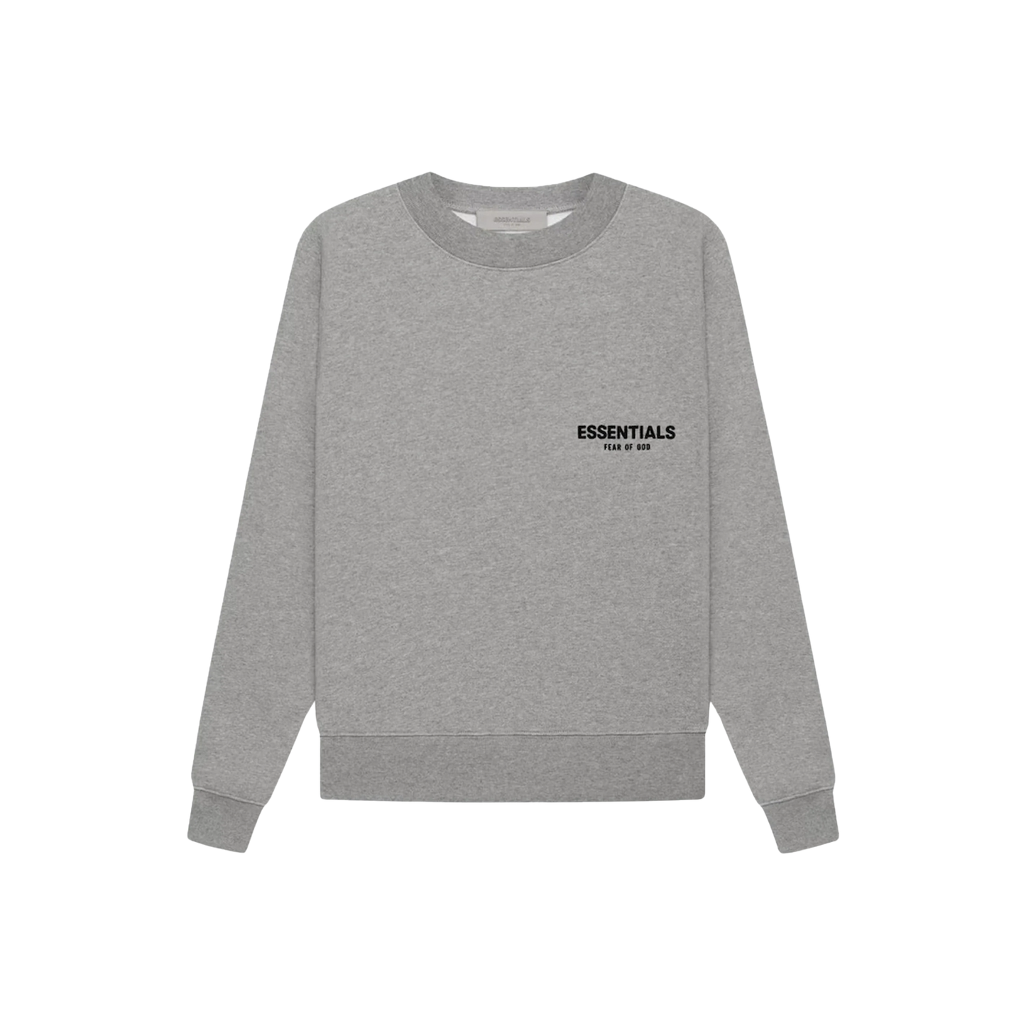 Fear of God Essentials Crewneck Dark Oatmeal SS22