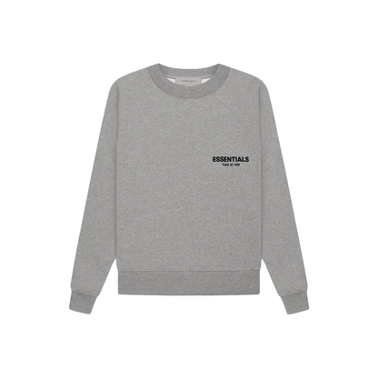 Fear of God Essentials Crewneck Dark Oatmeal SS22