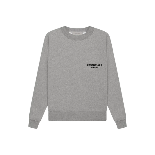 Fear of God Essentials Crewneck Dark Oatmeal SS22