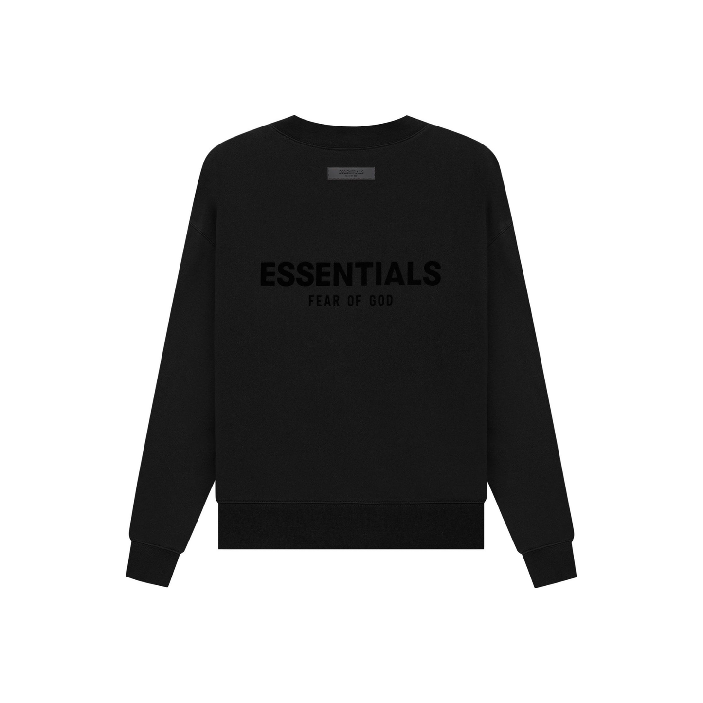 Fear of God Essentials Crewneck Stretch Limo SS22 Back
