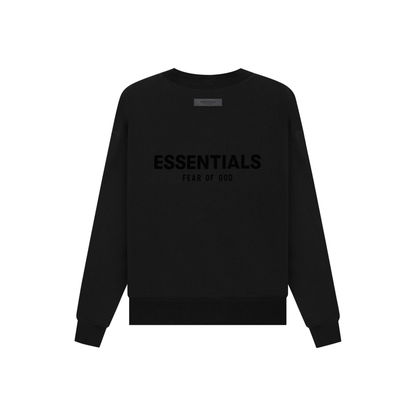 Fear of God Essentials Crewneck Stretch Limo SS22 Back