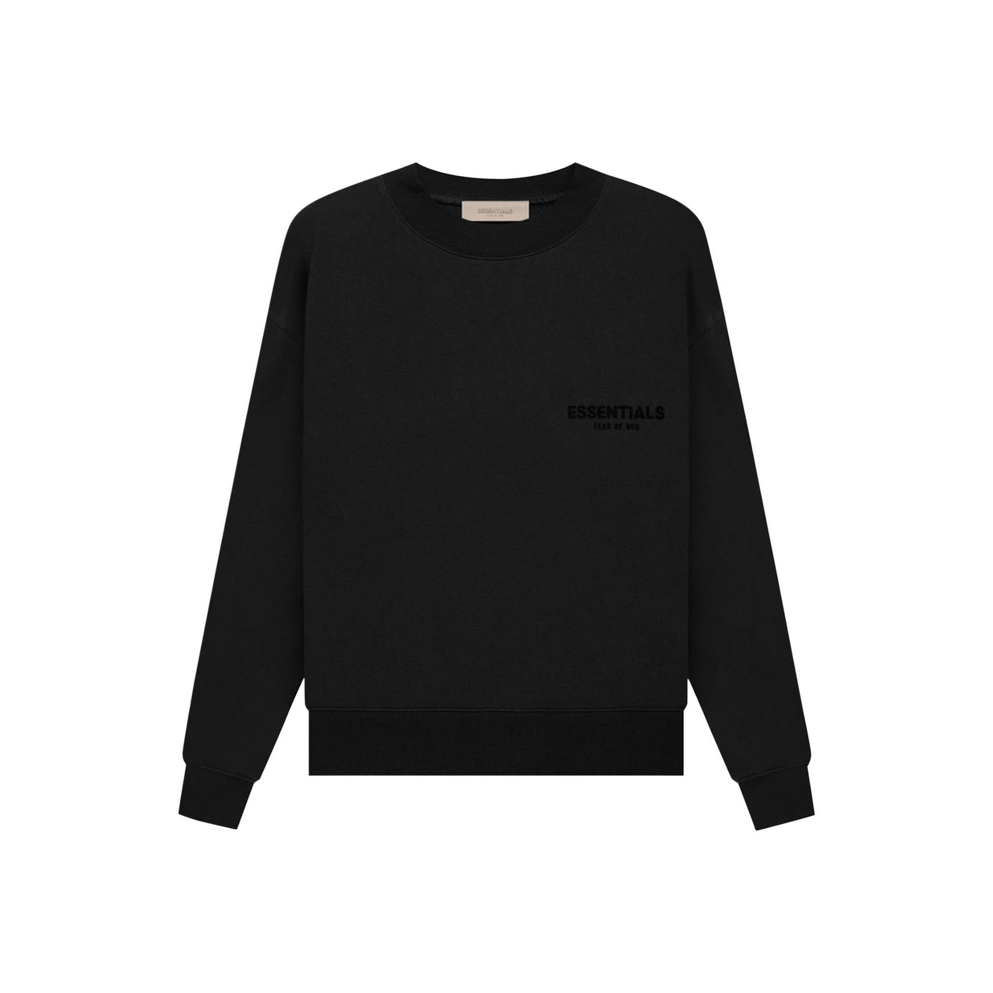 Fear of God Essentials Crewneck Stretch Limo SS22 Front