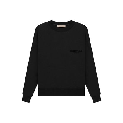 Fear of God Essentials Crewneck Stretch Limo SS22 Front