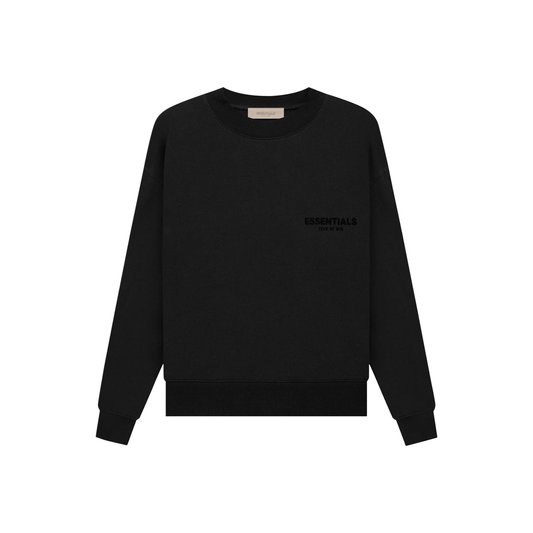 Fear of God Essentials Crewneck Stretch Limo SS22 Front