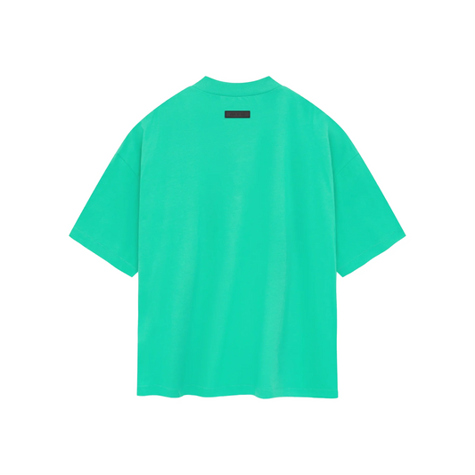 Fear of God Essentials Crewneck Tee Mint Leaf FW23 Back