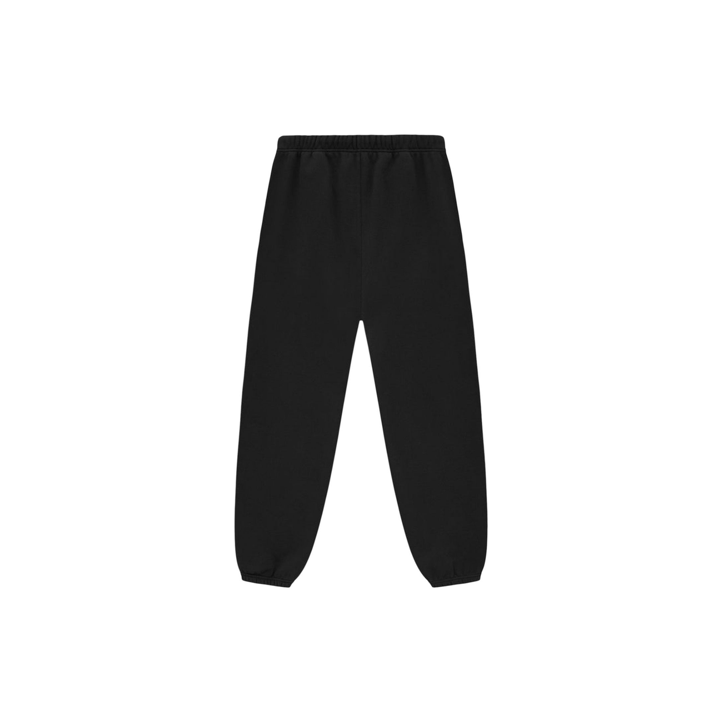 Fear of God Essentials Fleece Essentials Sweatpants Black FW24 Back
