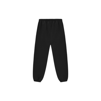 Fear of God Essentials Fleece Essentials Sweatpants Black FW24 Back