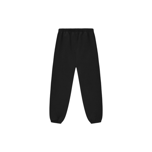 Fear of God Essentials Fleece Essentials Sweatpants Black FW24 Back