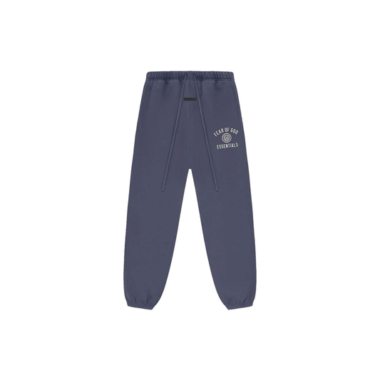 Fear of God Essentials Fleece Essentials Sweatpants Marine FW24 Front