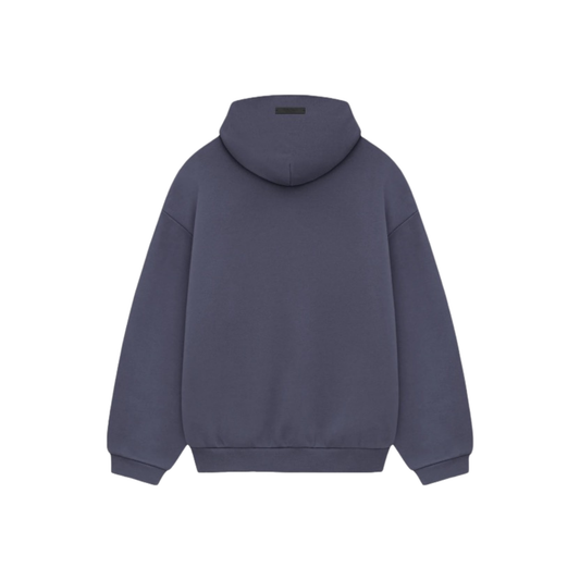 Fear of God Essentials Fleece Hoodie II Marine FW24 Back