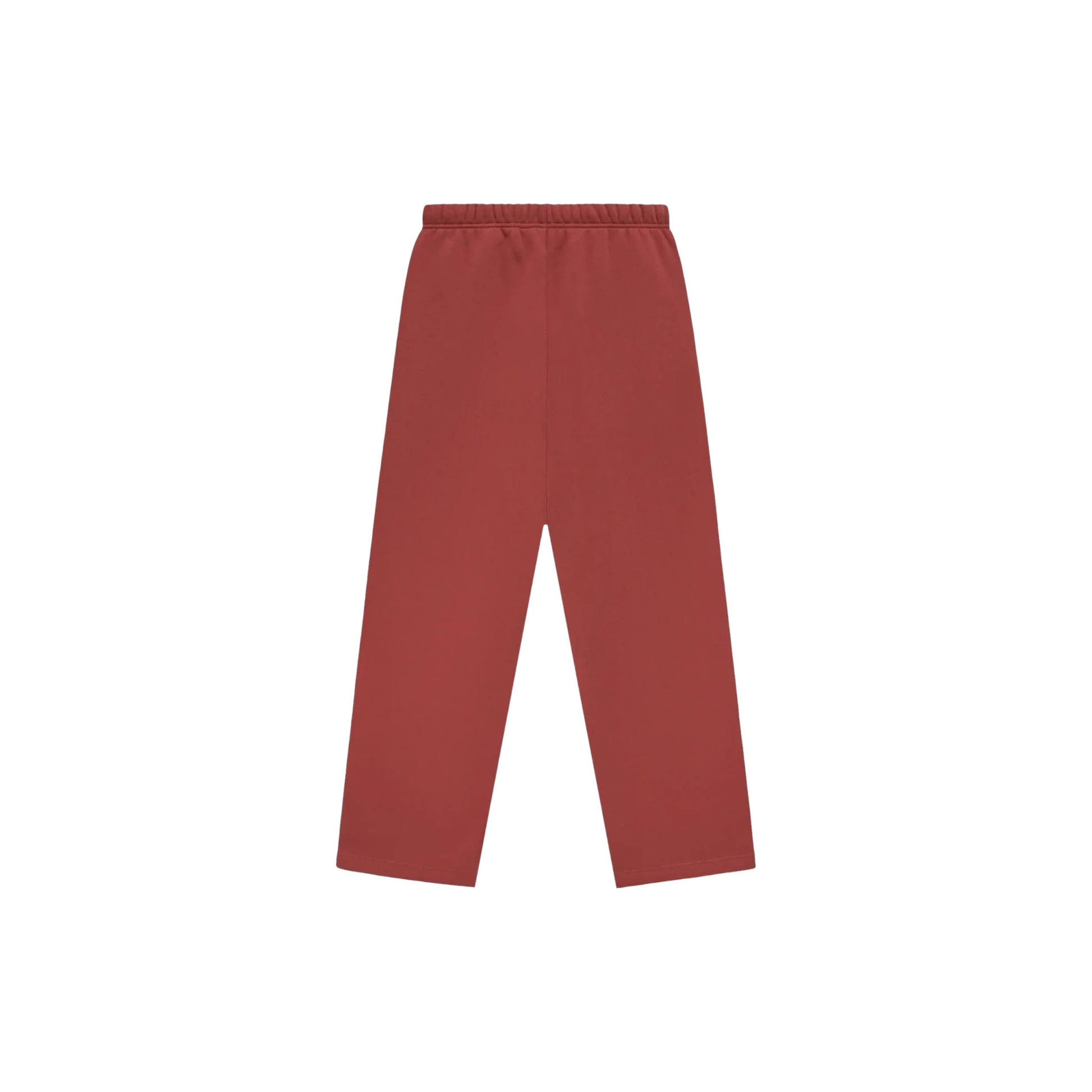 Fear of God Essentials Fleece Relaxed Sweatpants Crimson FW24 Back