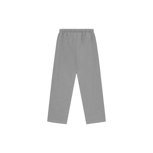 Fear of God Essentials Fleece Relaxed Sweatpants Dark Heather FW24 Back