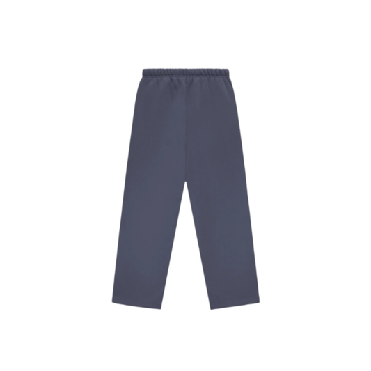 Fear of God Essentials Fleece Relaxed Sweatpants Marine FW24 Back