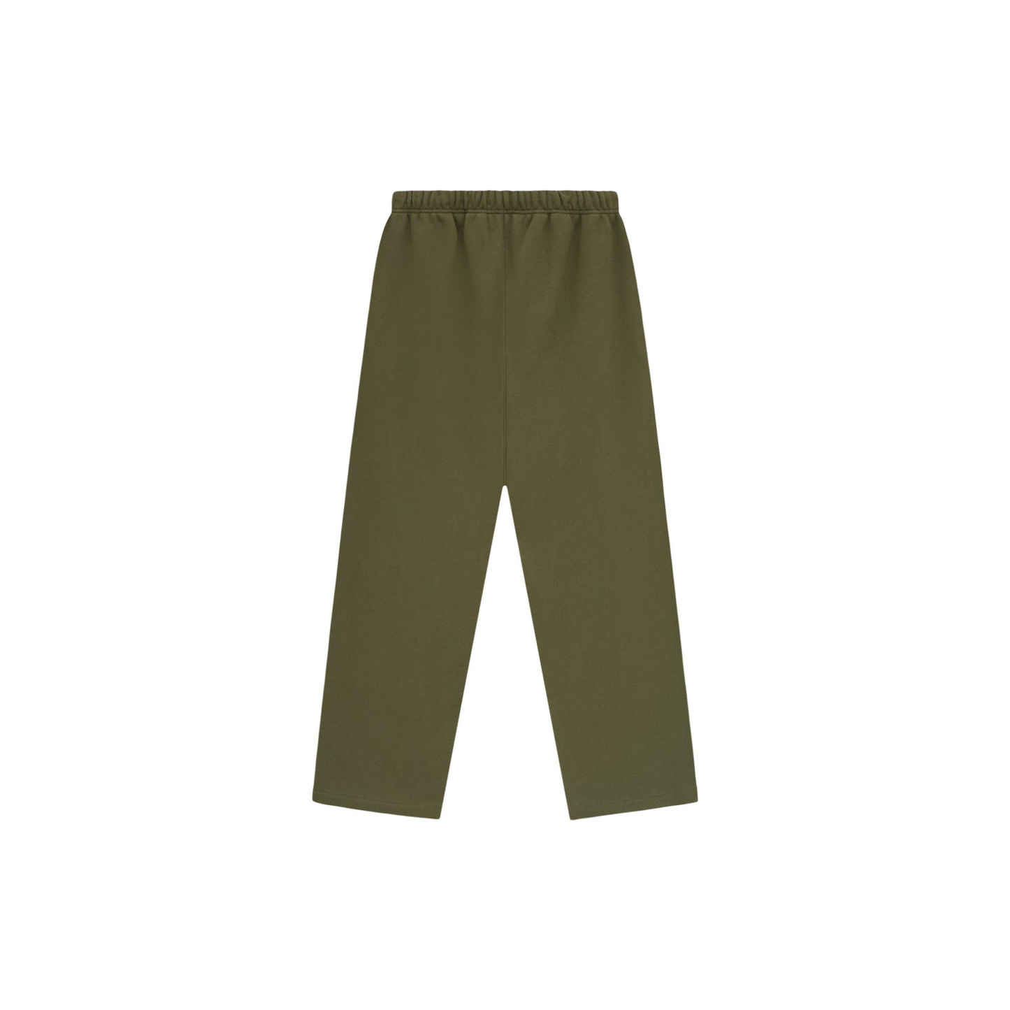 Fear of God Essentials Fleece Relaxed Sweatpants Military FW24 Back