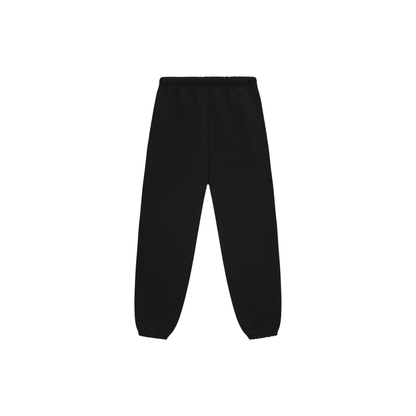 Fear of God Essentials Fleece Sweatpants Black FW24 Back