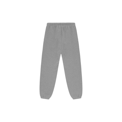 Fear of God Essentials Fleece Sweatpants Dark Heather FW24 Back