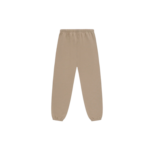 Fear of God Essentials Fleece Sweatpants Desert Sand FW24 Back