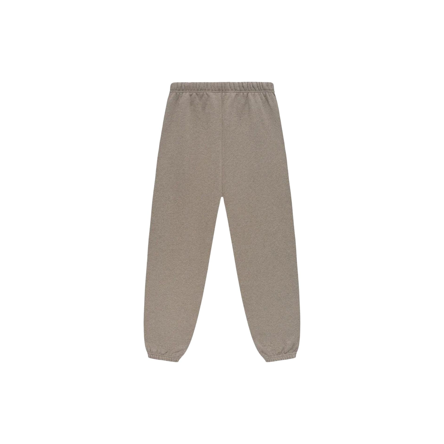 Fear of God Essentials Fleece Sweatpants Heather Grey Back