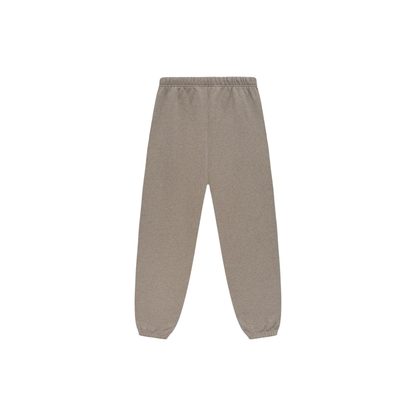 Fear of God Essentials Fleece Sweatpants Heather Grey Back