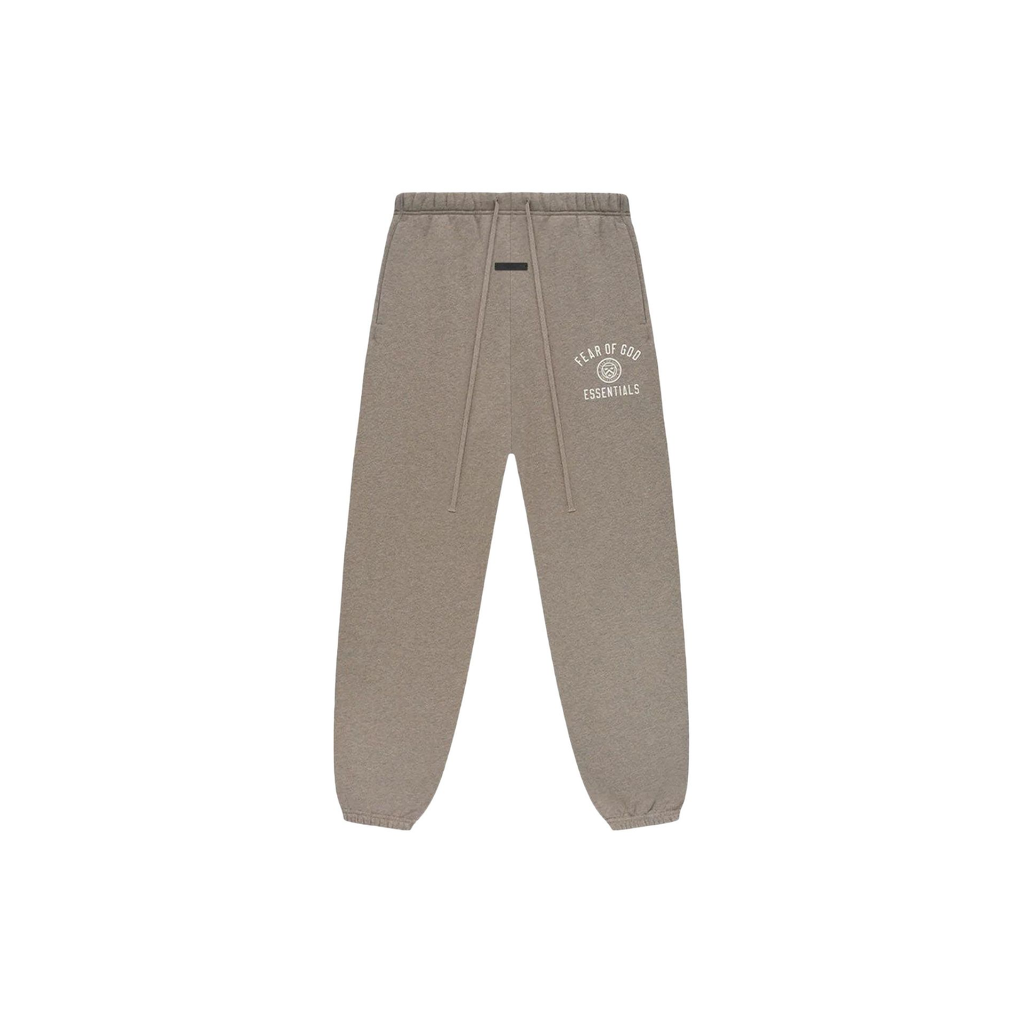 Fear of God Essentials Fleece Sweatpants Heather Grey Front