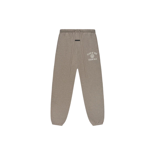 Fear of God Essentials Fleece Sweatpants Heather Grey Front