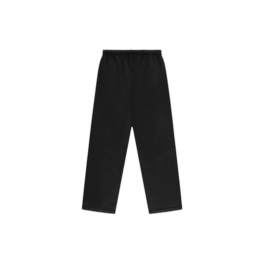 Fear of God Essentials Heavy Fleece Relaxed Sweatpants Black Back