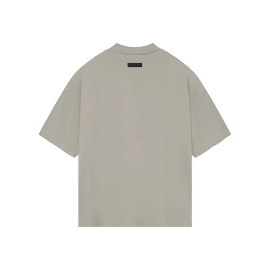 Fear of God Essentials Heavy Jersey Tee Seal FW23 Back