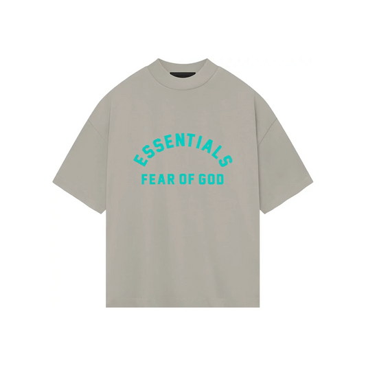 Fear of God Essentials Heavy Jersey Tee Seal FW23 Front