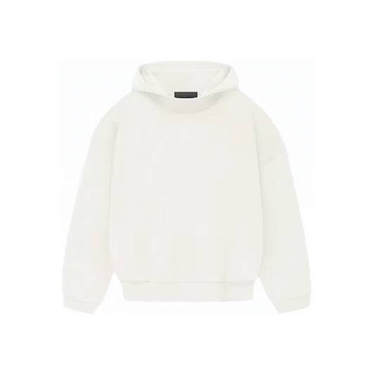 Fear of God Essentials Hoodie Cloud Dancer FW23 Front