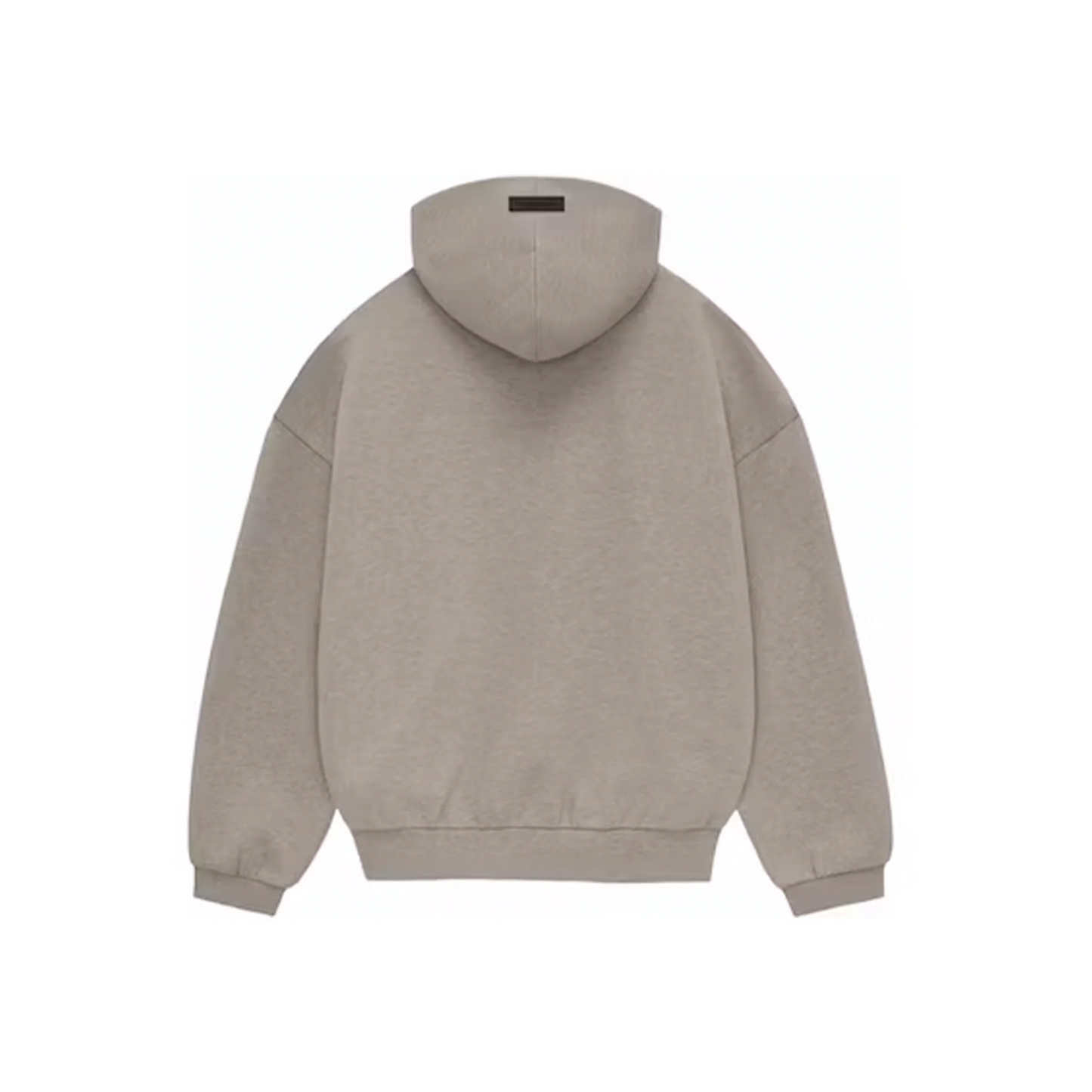 Fear of God Essentials Hoodie Core Heather FW23 Back