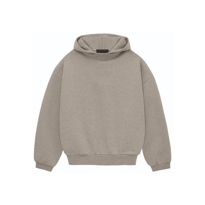 Fear of God Essentials Hoodie Core Heather FW23 Front