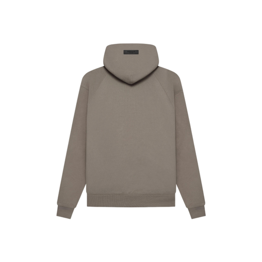Fear of God Essentials Hoodie Desert Taupe SS22 Back