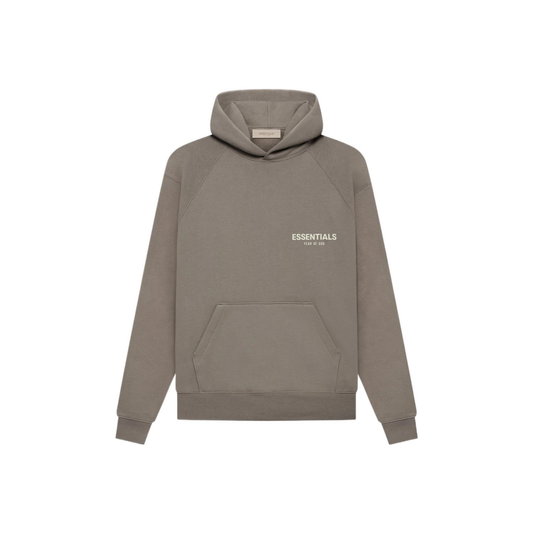 Fear of God Essentials Hoodie Desert Taupe SS22 Front