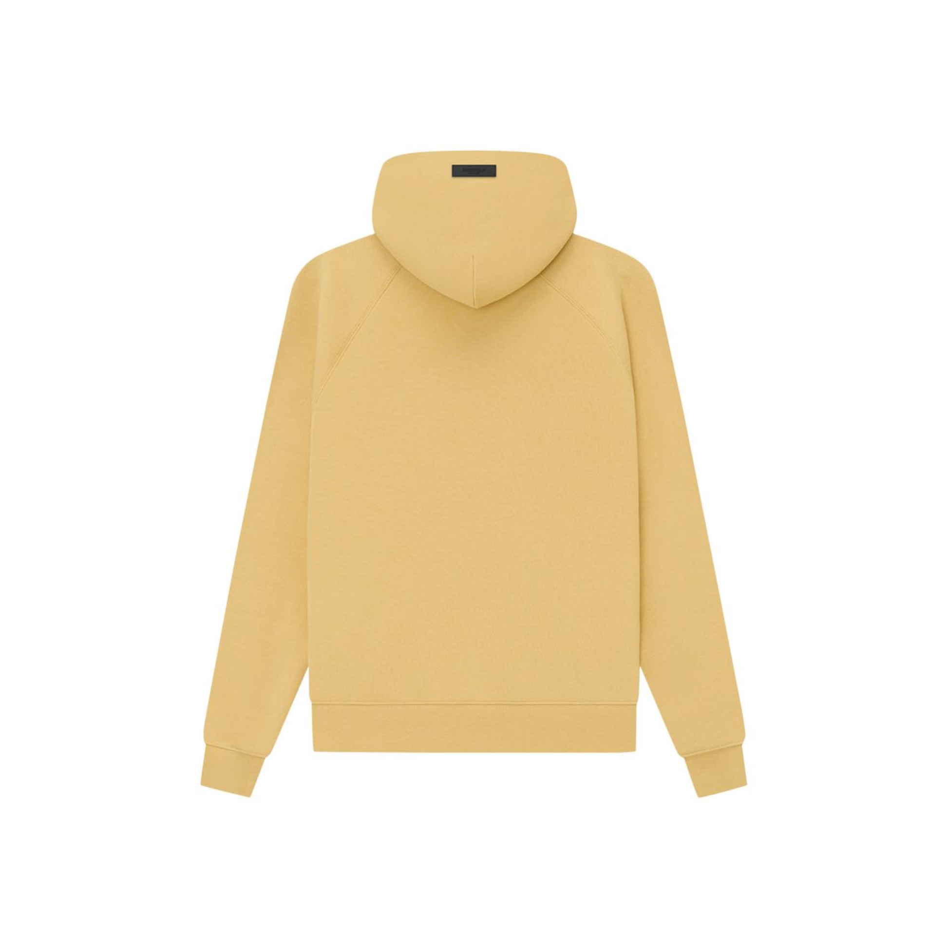 Fear of God Essentials Hoodie Light Tuscan SS23 Back