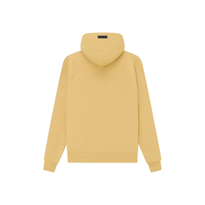 Fear of God Essentials Hoodie Light Tuscan SS23 Back