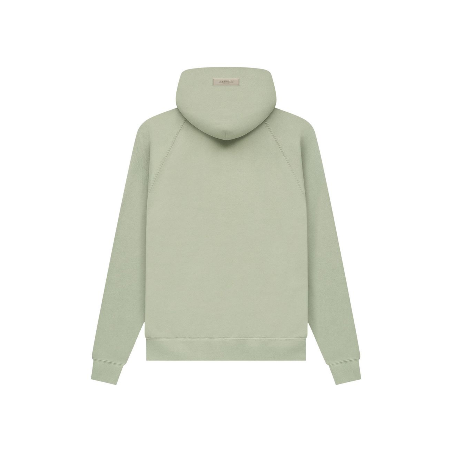 Fear of God Essentials Hoodie Seafoam SS22 Back