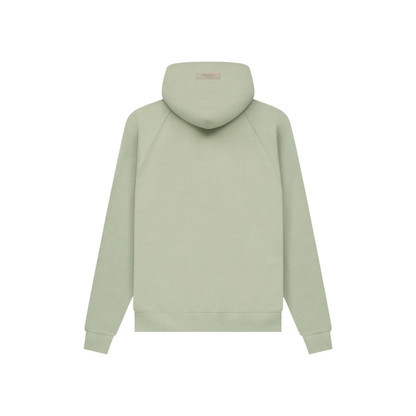 Fear of God Essentials Hoodie Seafoam SS22 Back