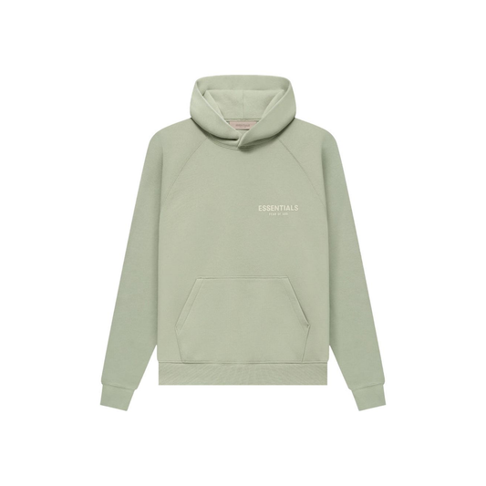 Fear of God Essentials Hoodie Seafoam SS22 Front