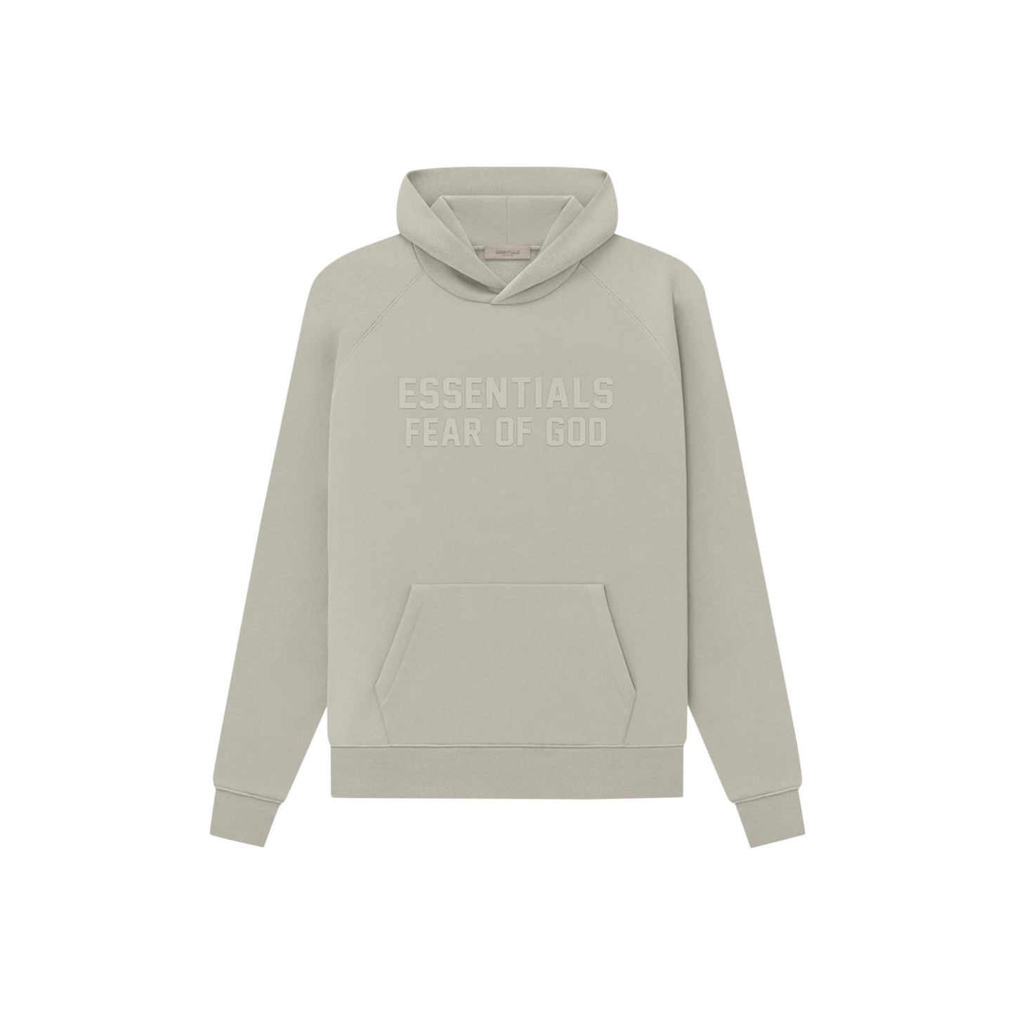Fear of God Essentials Hoodie Seal SS23 Front