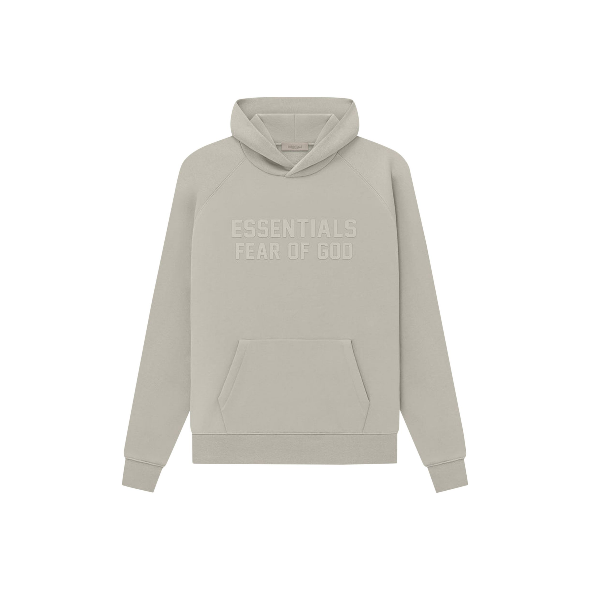 Fear of God Essentials Hoodie Seal SS23 Front