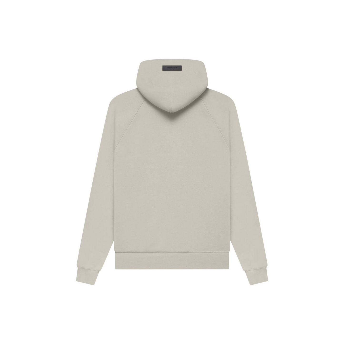 Fear of God Essentials Hoodie Smoke FW22 Back