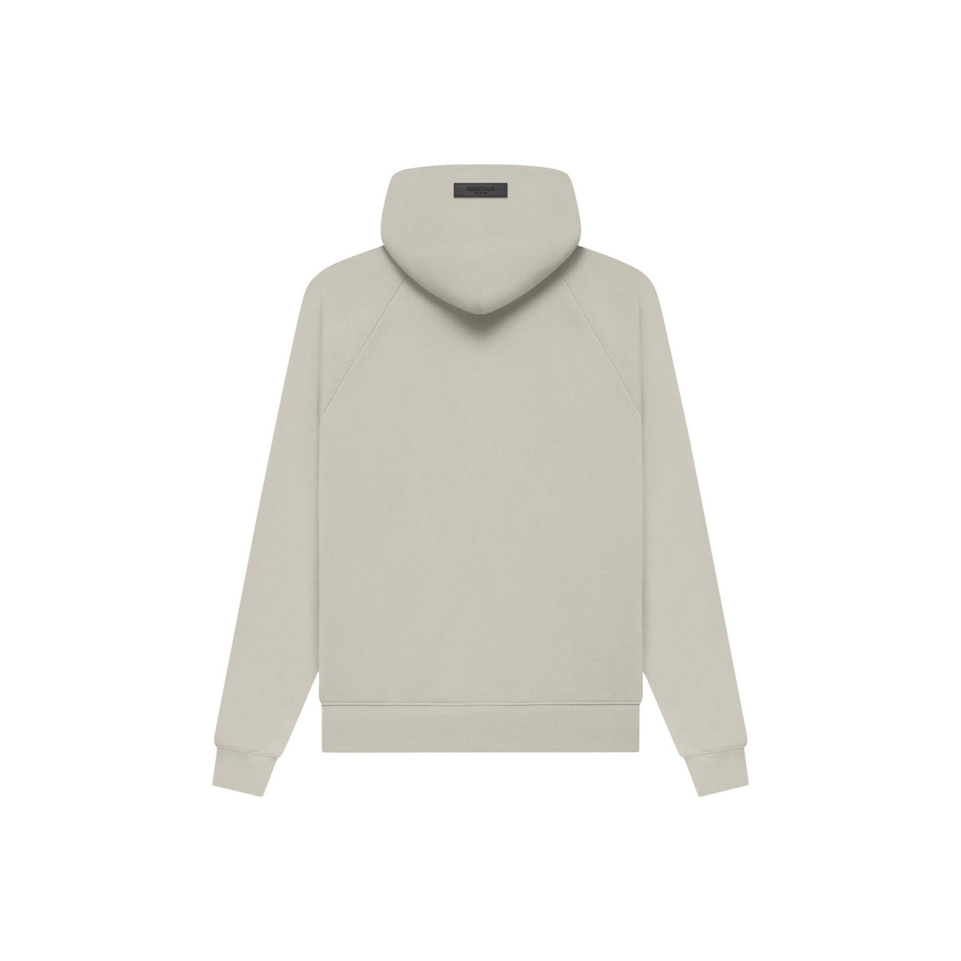 Fear of God Essentials Hoodie Smoke FW22 Back