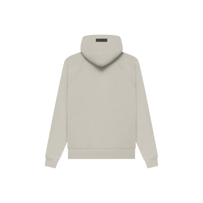 Fear of God Essentials Hoodie Smoke FW22 Back