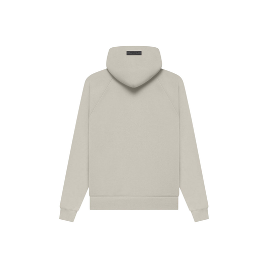 Fear of God Essentials Hoodie Smoke FW22 Back