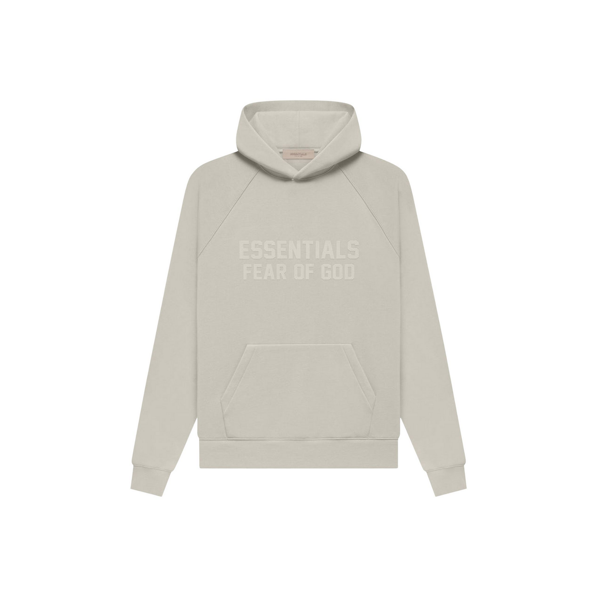 Fear of God Essentials Hoodie Smoke FW22 Front