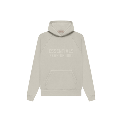 Fear of God Essentials Hoodie Smoke FW22 Front